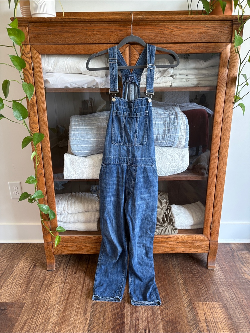 GAP Denim Overalls - Classic Blue